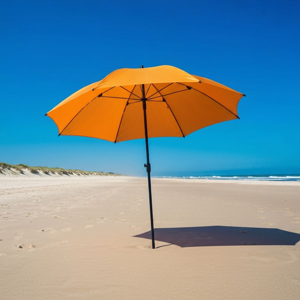 클래식 낚시파라솔 2.4M